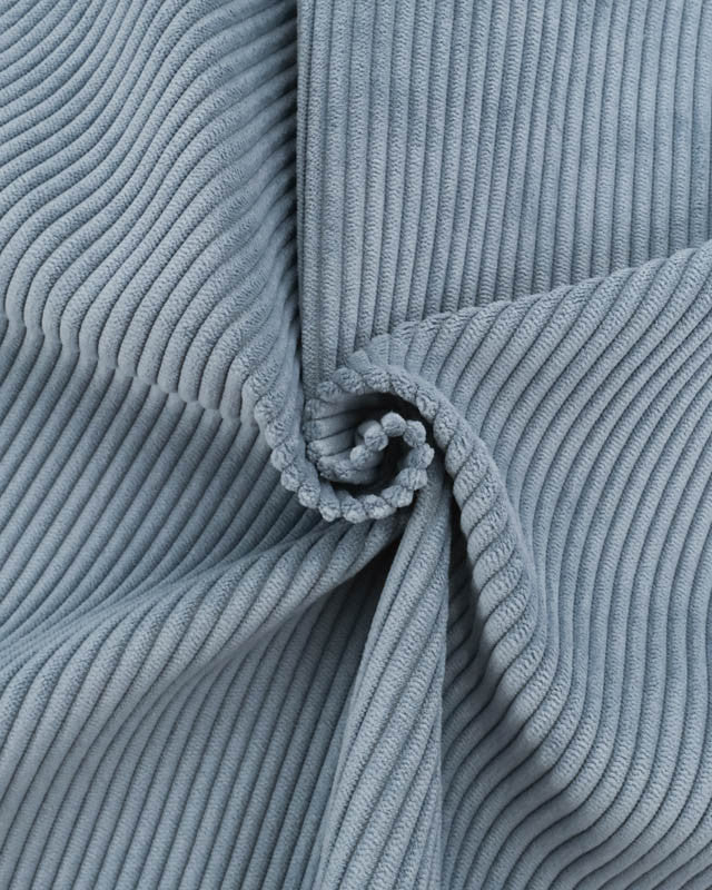 Velours Côtelé Denim