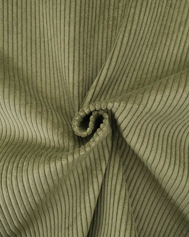 Velours Côtelé Olive