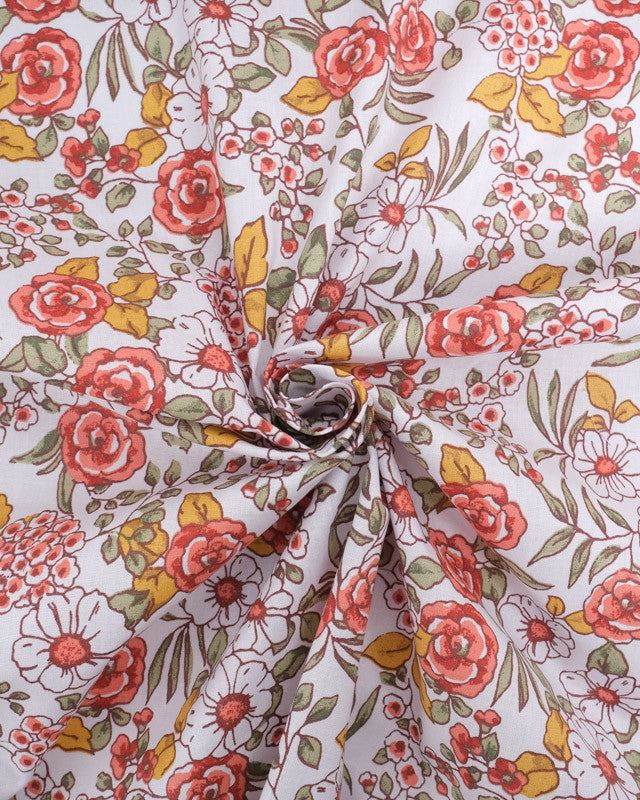 Coton Fleuri Rouge